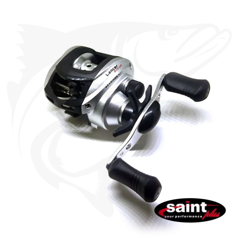 carretilha lancer 5000 saint