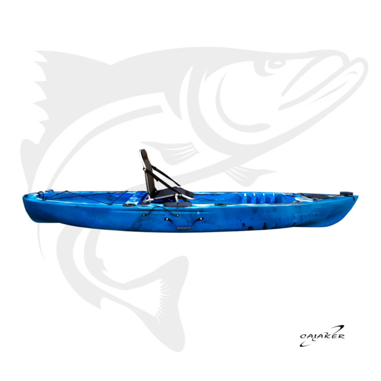 Caiaque Robalo Pro Caiaker - Azul camuflado