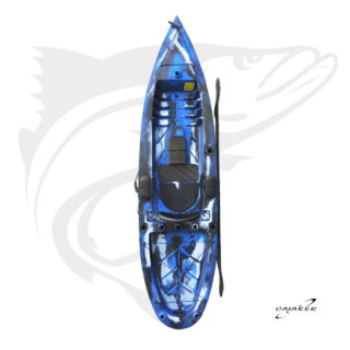 Caiaque Robalo Pro Caiaker - Azul camuflado