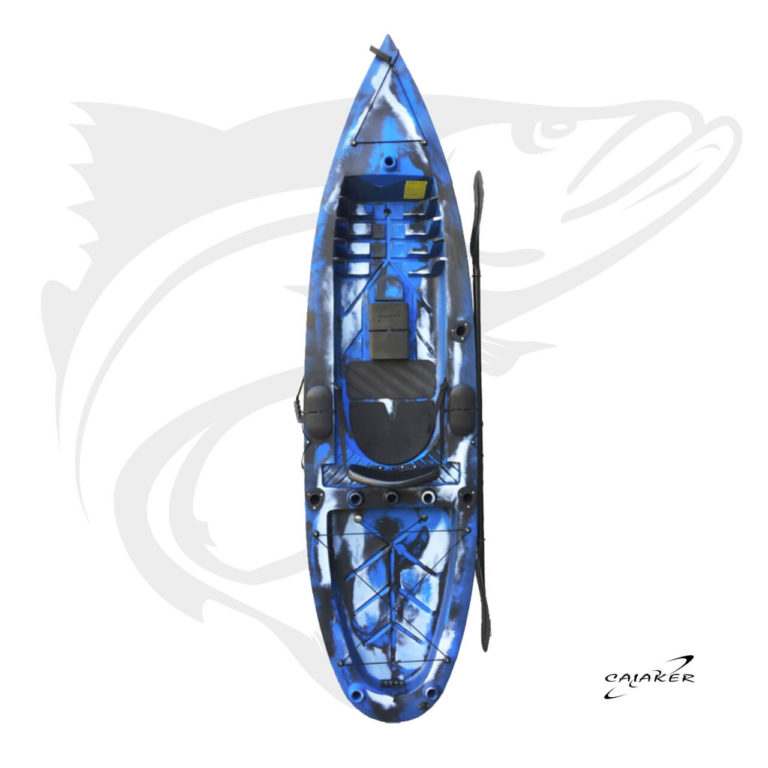 Caiaque Robalo Pro Caiaker - Azul camuflado